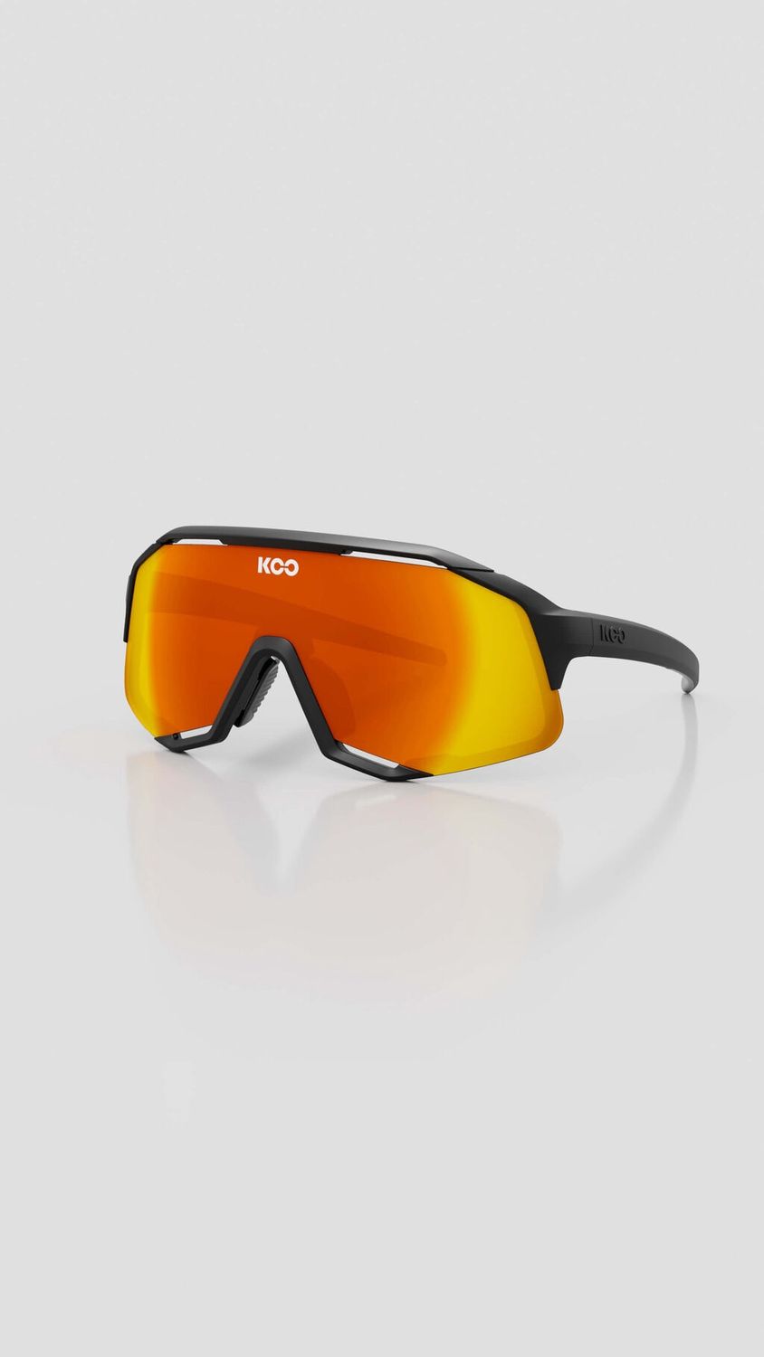KOO- Demos Black Matt red Mr