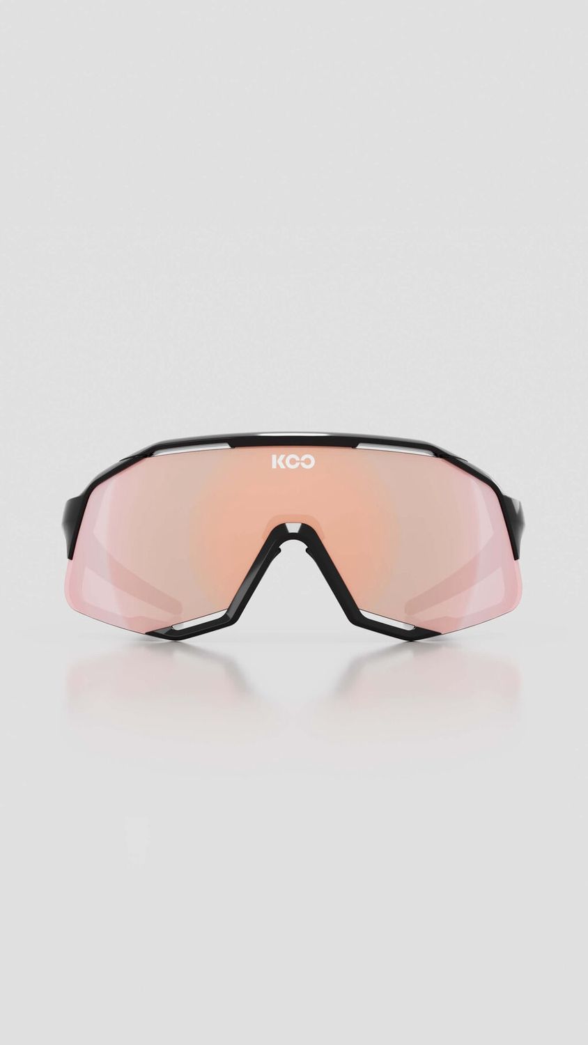 KOO- Demos Black Photo Fuchsia
