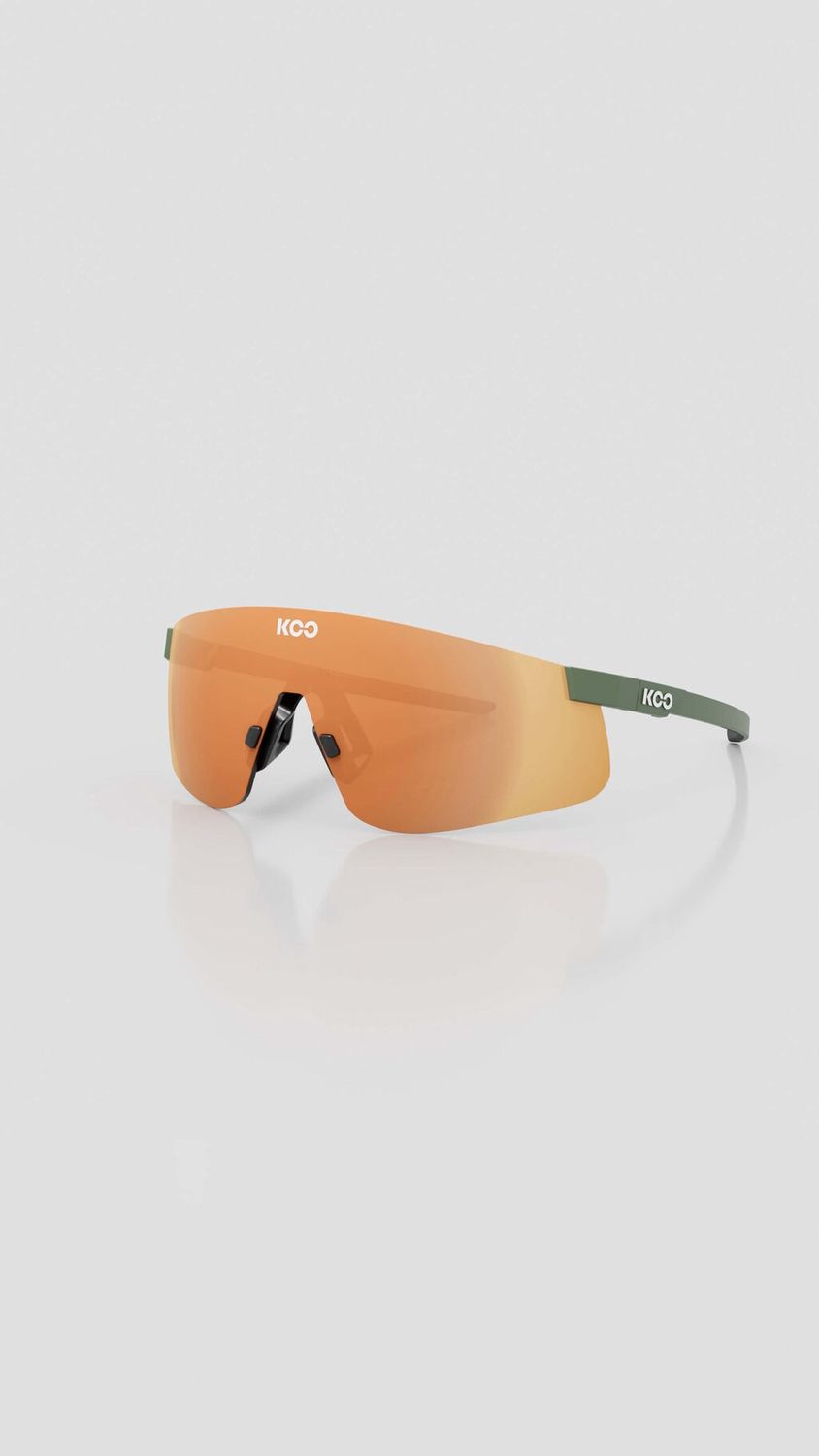KOO- Nova- Olive green orange