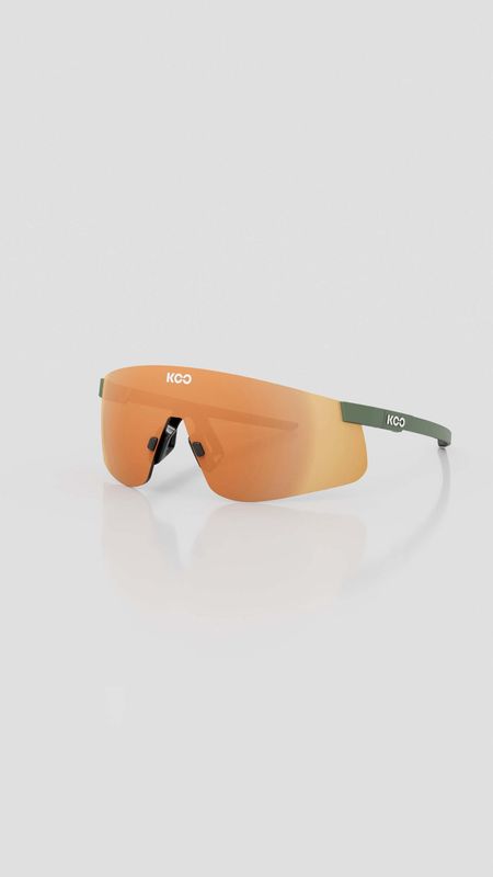 KOO- Nova- Olive green orange