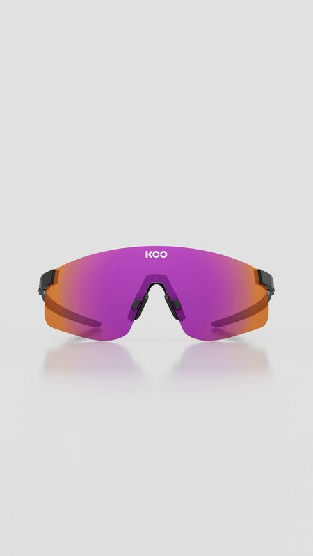 KOO- Nova Black Matt Fichsia Mr