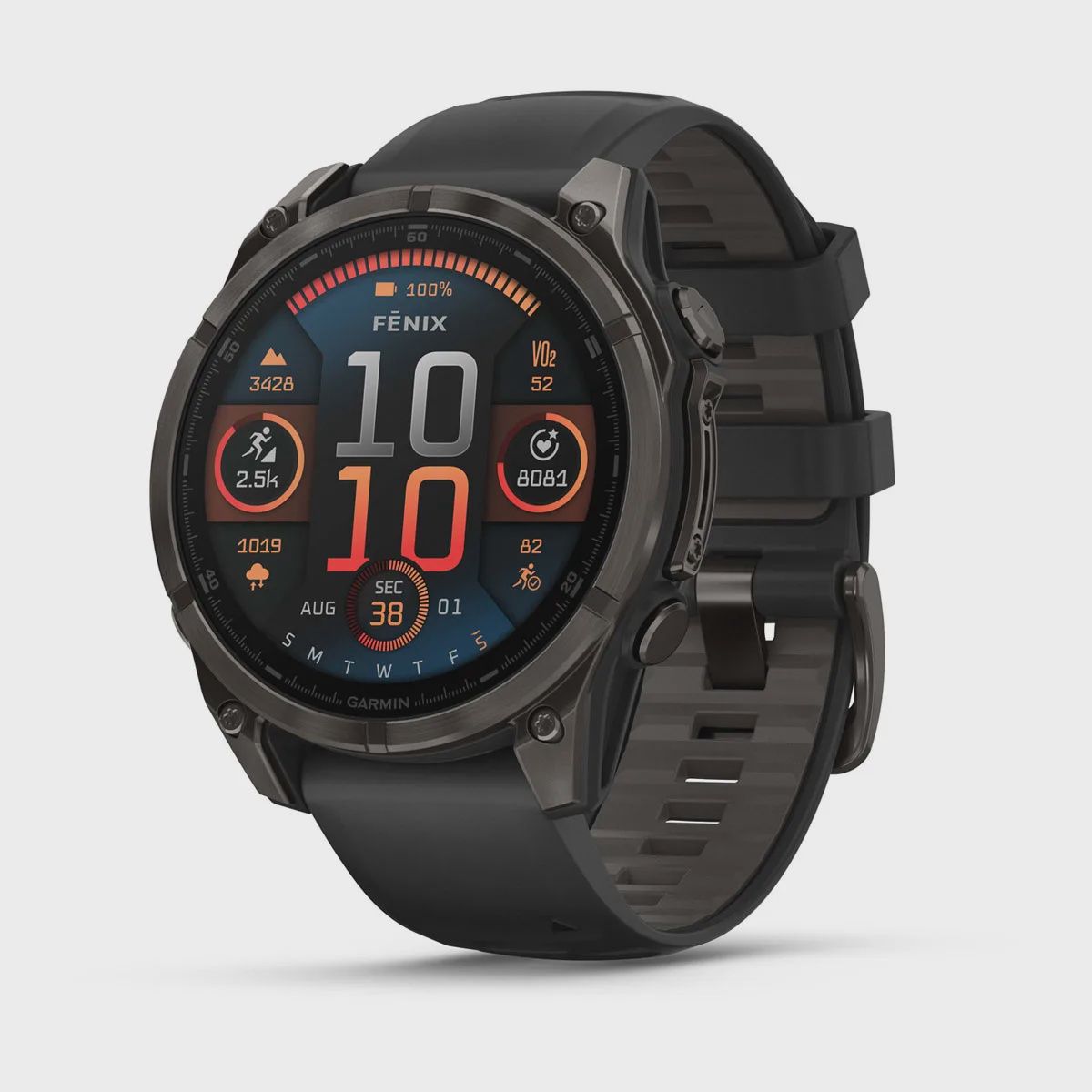 Garmin- fēnix® 8 – 47 mm, AMOLED