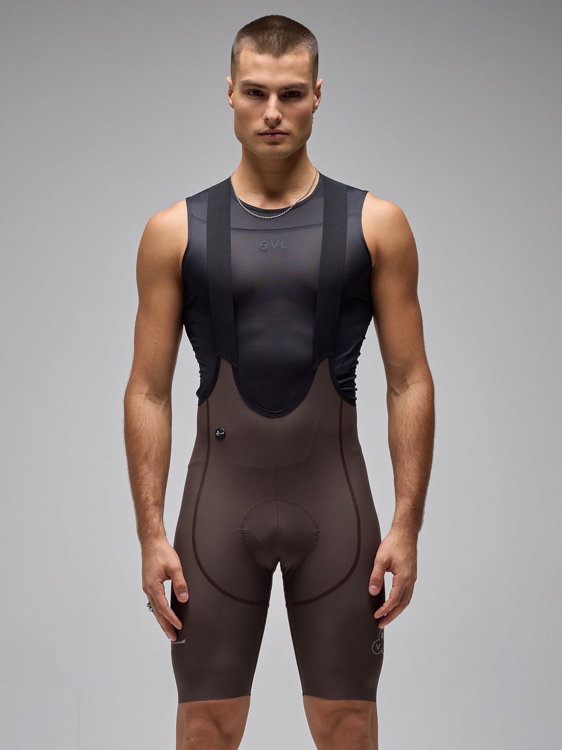 Givelo- MEN’S G90 ULTRA BIB SHORTS - BROWN, Size: S