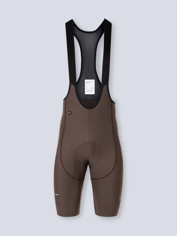 Givelo- MEN’S G90 ULTRA BIB SHORTS - BROWN