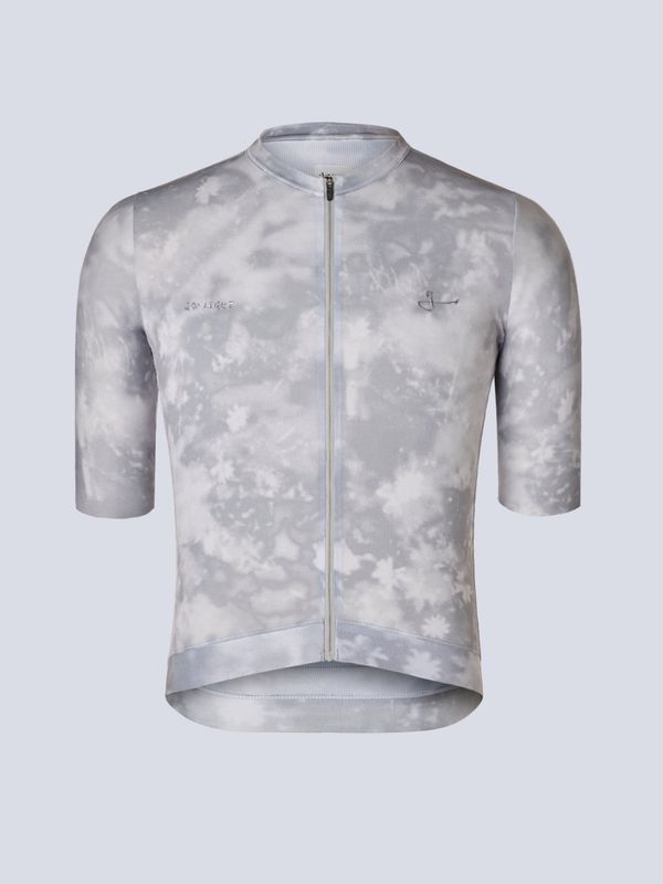 GIVELO- G90 LIGHT SS UNISEX BOTANIC JERSEY - ICE