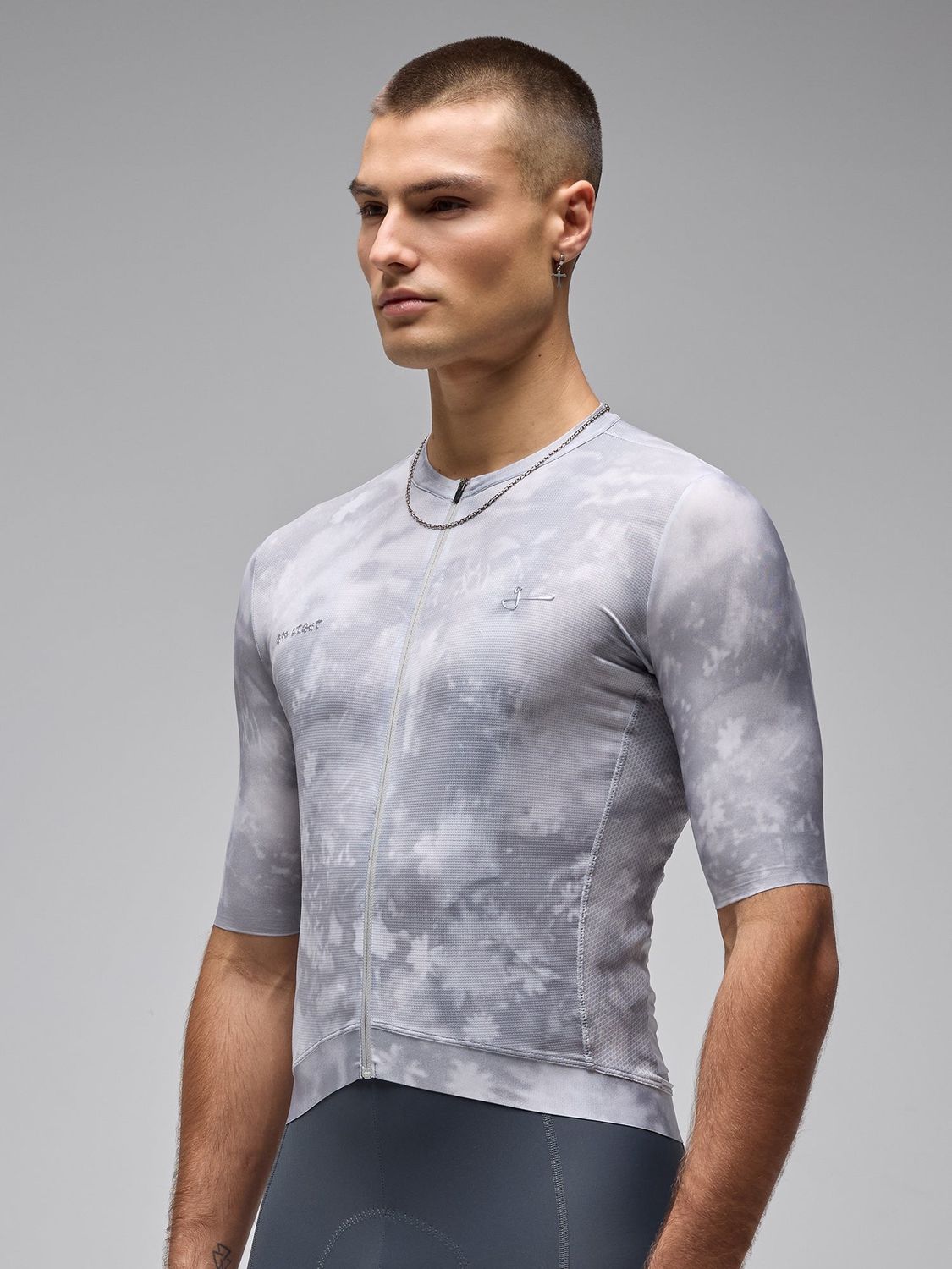 GIVELO- G90 LIGHT SS UNISEX BOTANIC JERSEY - ICE, Size: S