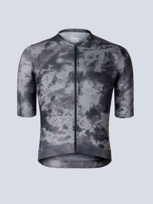 GIVELO- G90 LIGHT SS UNISEX BOTANIC JERSEY - BLACK
