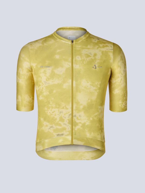 GIVELO- G90 LIGHT SS UNISEX BOTANIC JERSEY - YELLOW