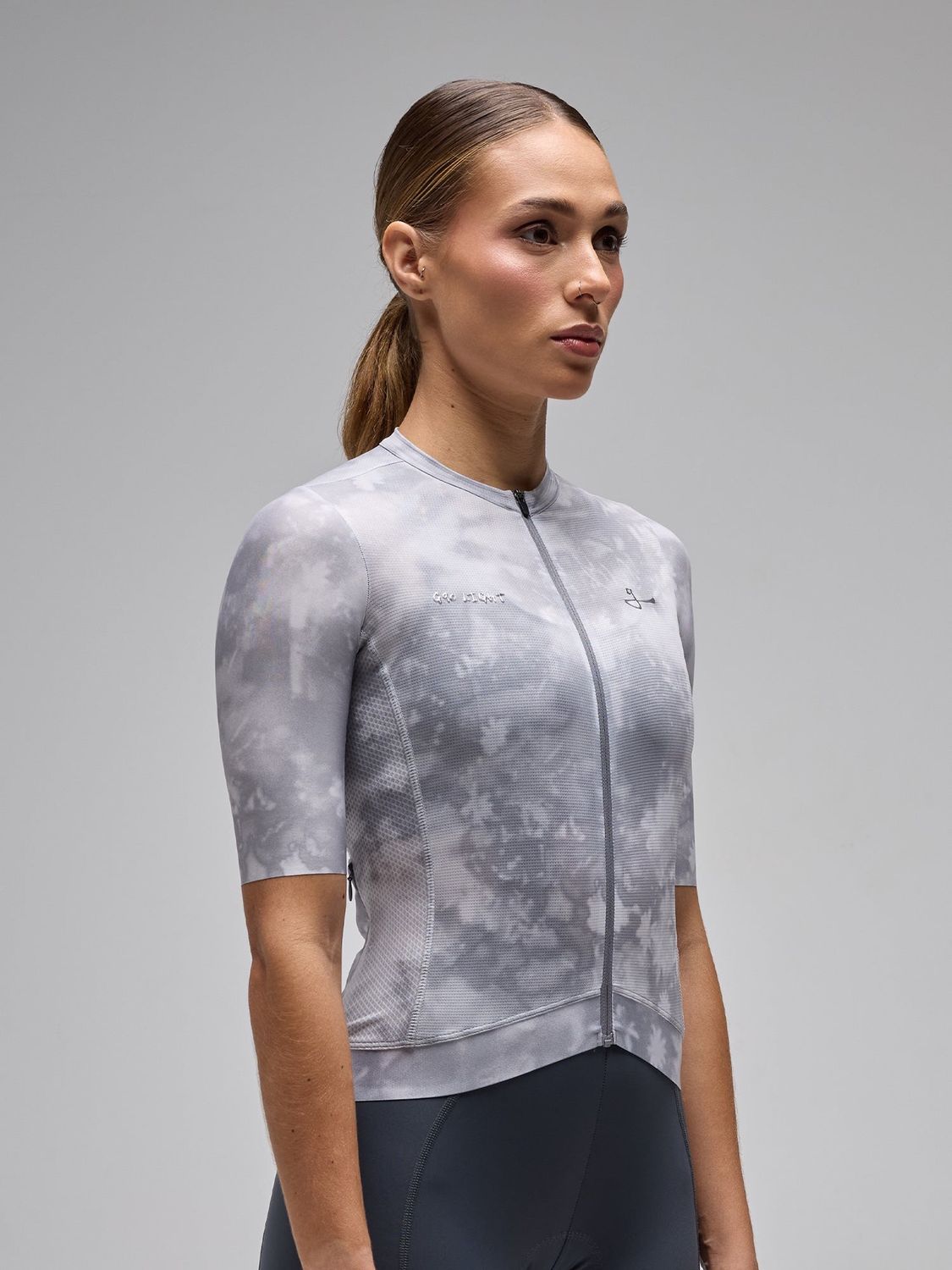 GIVELO- G90 LIGHT SS UNISEX BOTANIC JERSEY - ICE, Size: S