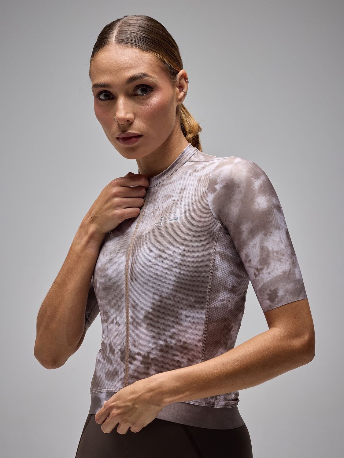 Givelo- G90 LIGHT SS UNISEX BOTANIC JERSEY - MOCA, Size: XS