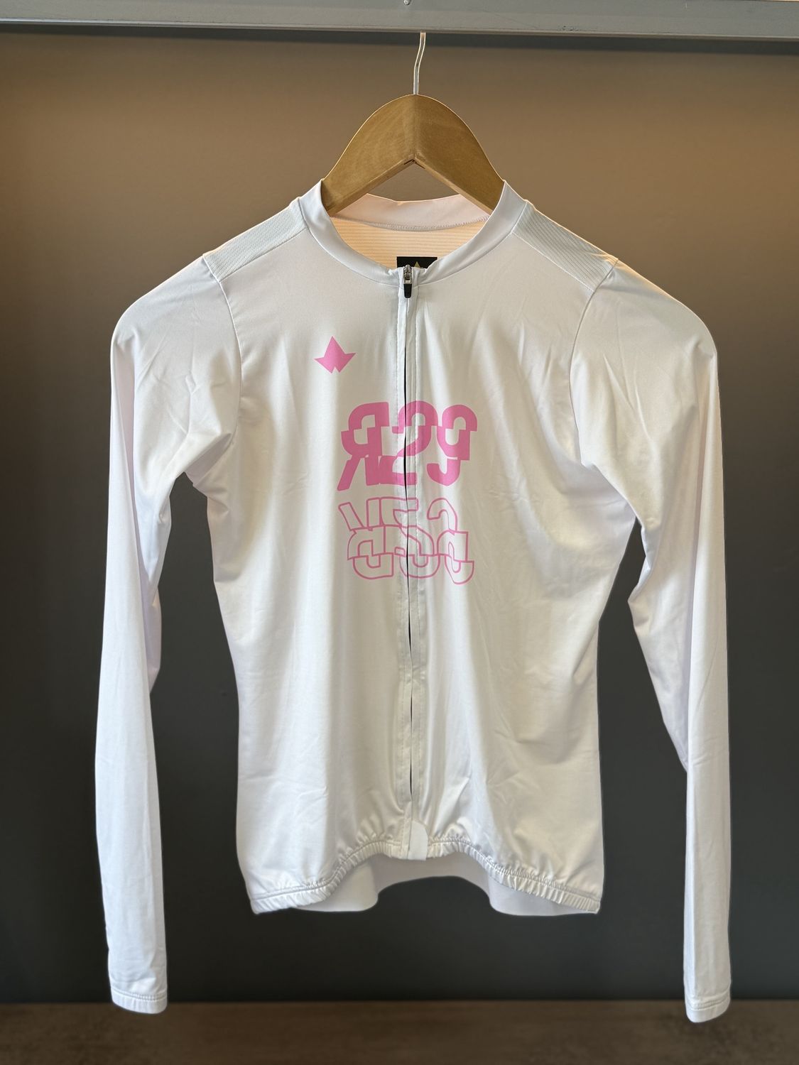 Ruta 29 -CUDY Cycling Jersey Woman, Colour: WHITE, Size: S