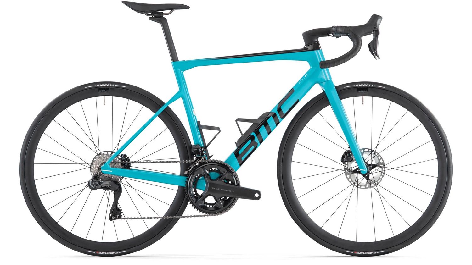 BMC- Teammachine SLR 01 FOUR Turquoise / Black- SIZE 51