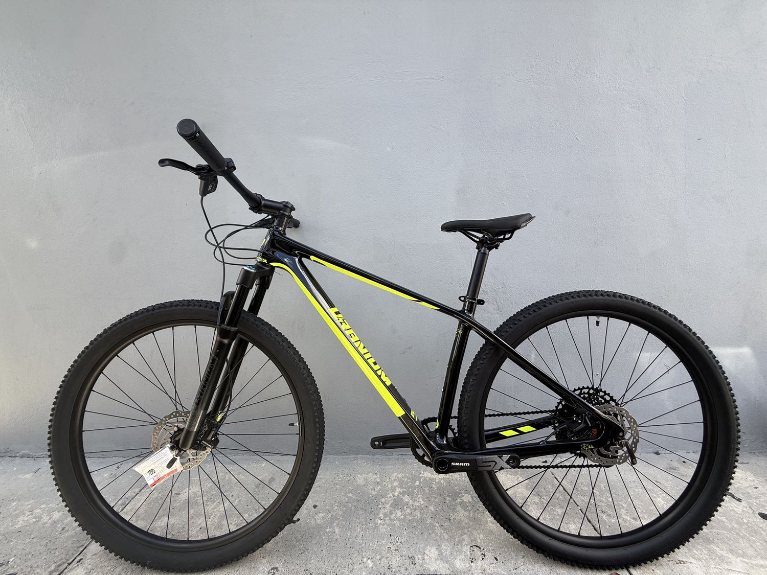 Uranium- Bike MTB Solar- Green Size M