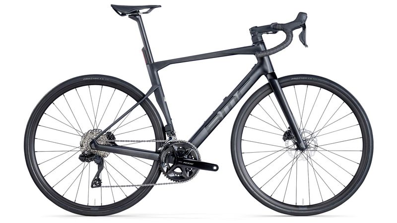 BMC- Carbon Fiber Road Bike- Black Size 54