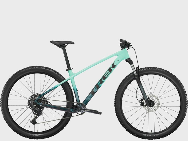TREK - Marlin 6 Gen 3 Hardtail Mountain Bike in Miami Green to Dark Aquatic Fade- Size M/L
