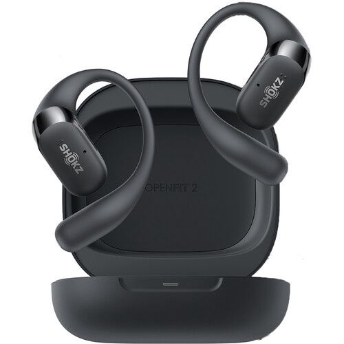 Shokz- Open Fit 2+, Colour: Black
