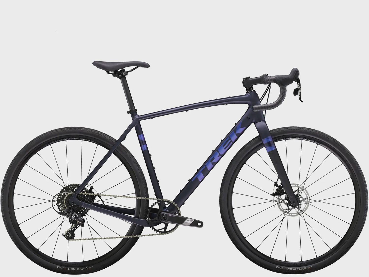 Trek- Checkpoint ALR 4 Gravel Bike in Matte Deep Dark Blue