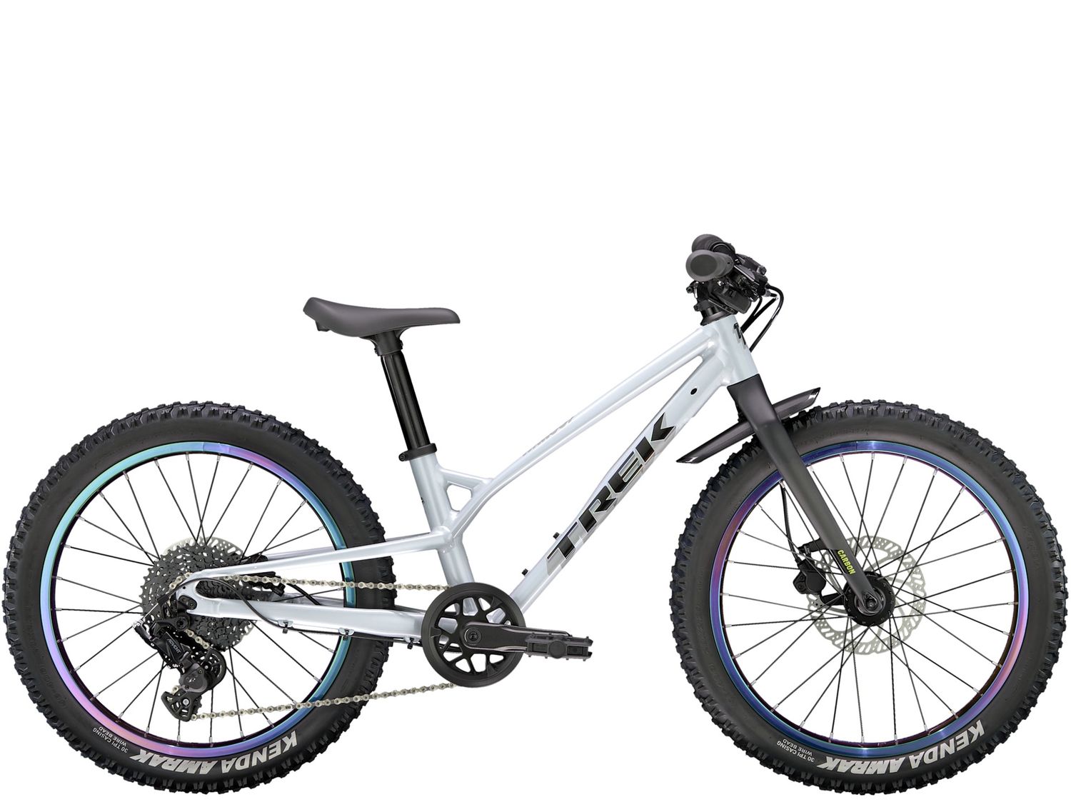 Trek- Wahoo 20 Trail - 2025, 20" Gray