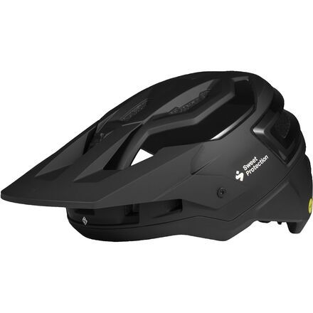 Sweet Protection- Bushwhacker 2Vi® Mips Helmet, Colour: Matte Black, Size: M/L