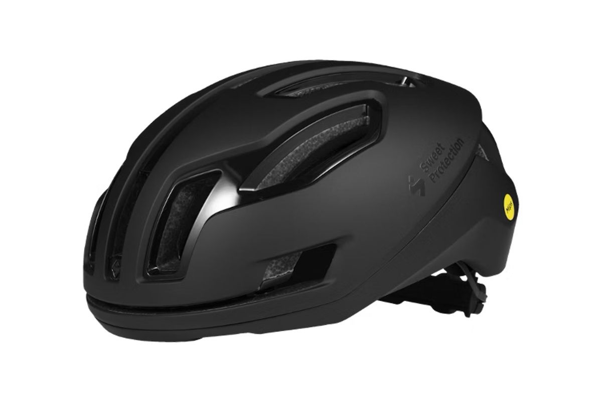 Sweet Protection- Falconer 2Vi® Mips Helmet, Colour: Matte Black, Size: S/M