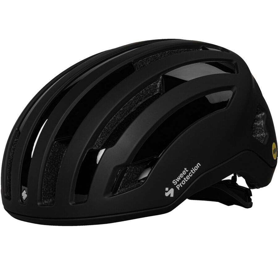 Sweet Protection- Outrider Mips Helmet, Colour: Matte Black, Size: S