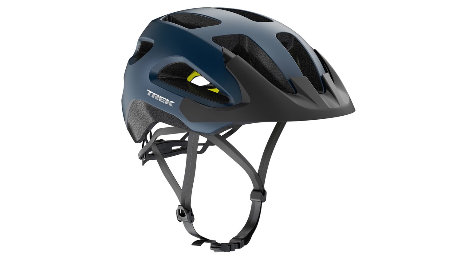 Trek- Solstice Mips Bike Helmet, Colour: Blue, Size: S/M