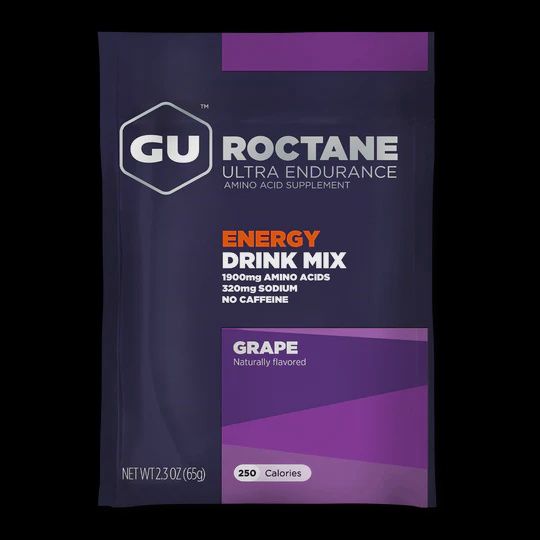 GU Roctane Energy &amp; Hydration Drink Mix, Flavor: Grape