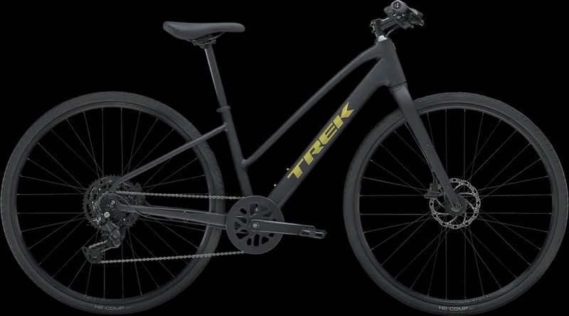 Trek- Fx 2 Midstep  Gen 4- Black Matte