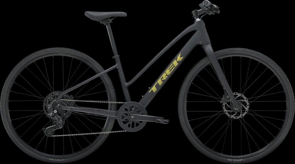 Trek- Fx 2 Midstep  Gen 4- Black Matte, Size: S