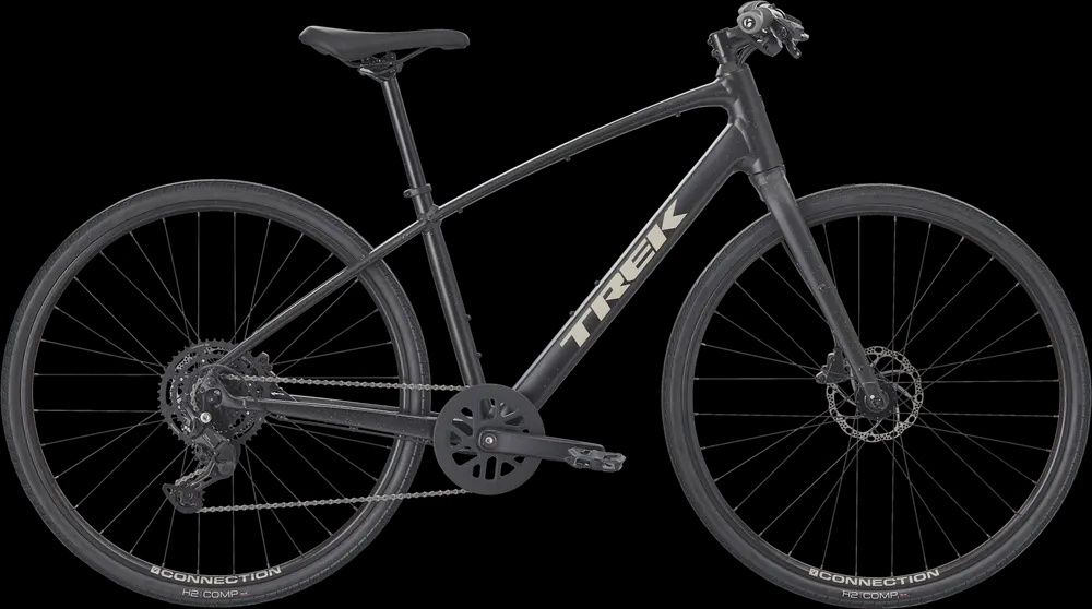 Trek- Fx Gen 4 - Black Matte size S