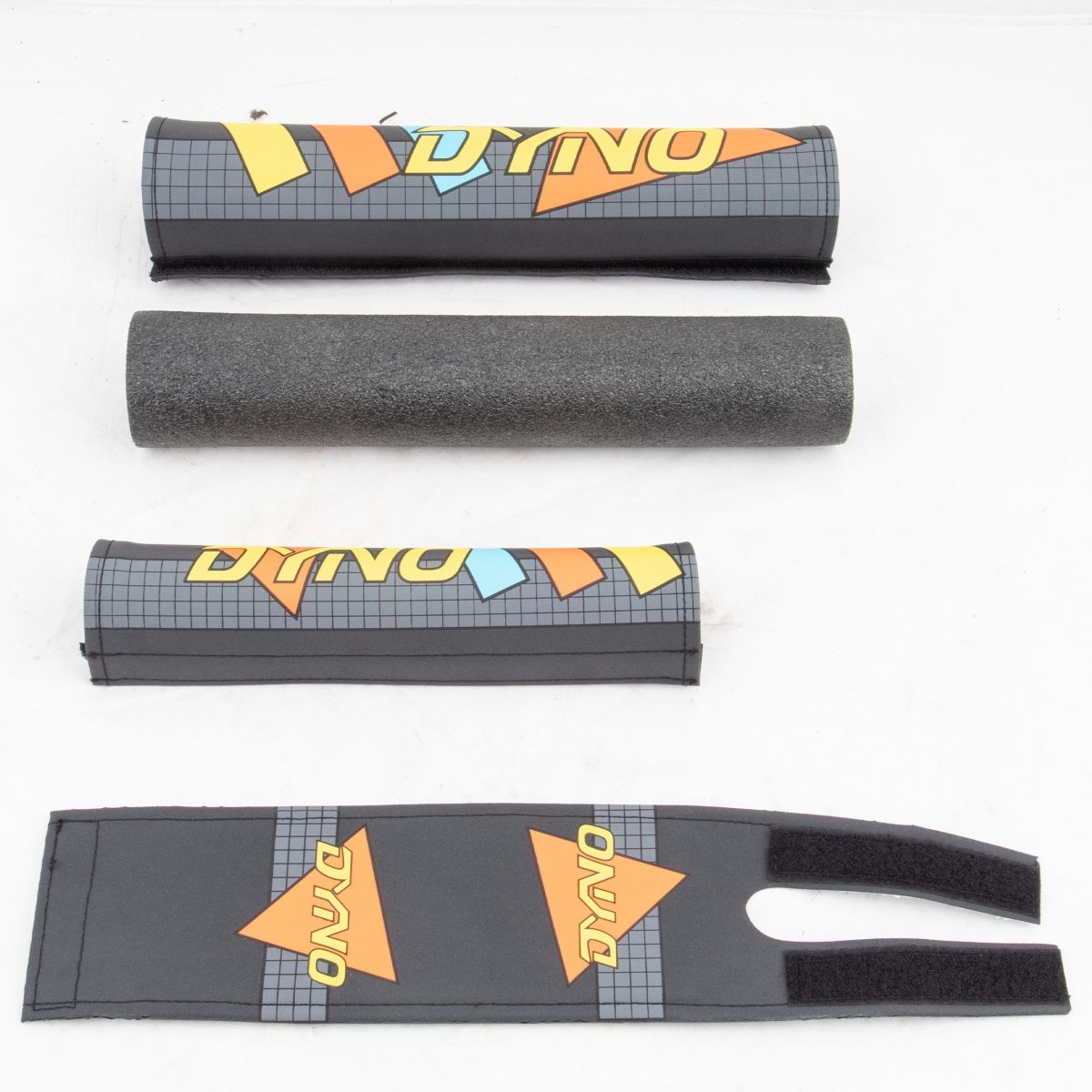 PAD SET GT DYNO BK/YL