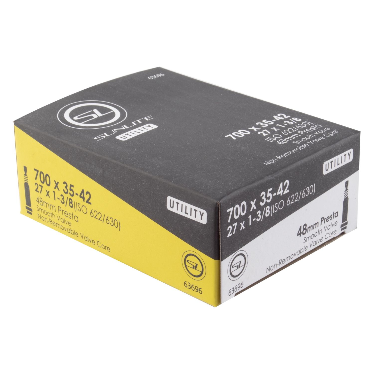 Sunlite- TUBE SUNLT UTILIT 700x35-42 27x1-3/8