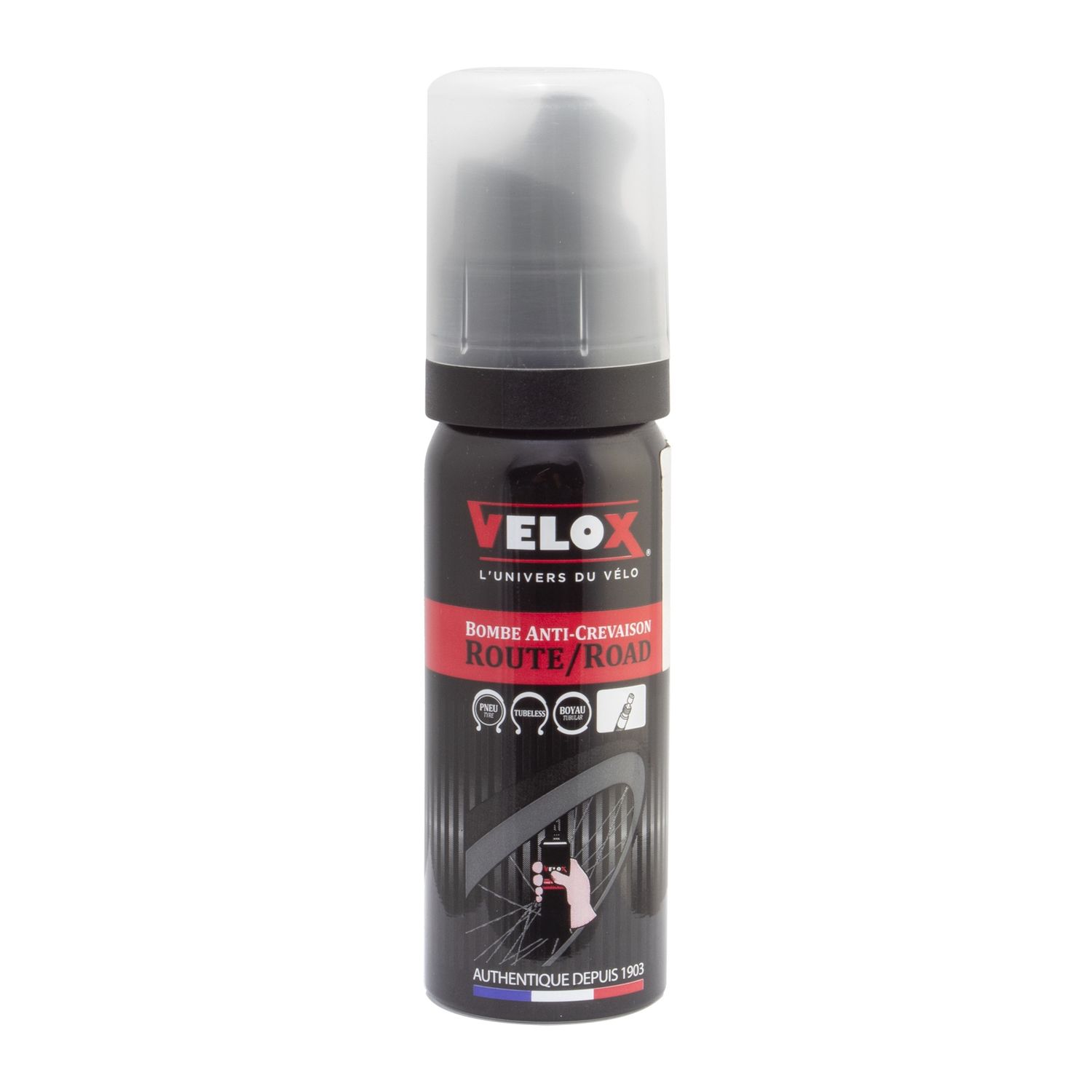 SEALANT TUBE VELOX ROAD 50ml PV AEROSOL (N)