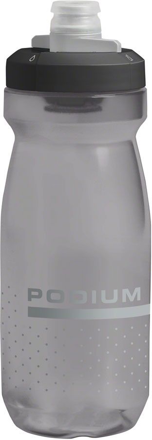 Camelbak Podium Water Bottle:  Smoke, Size: 21onz