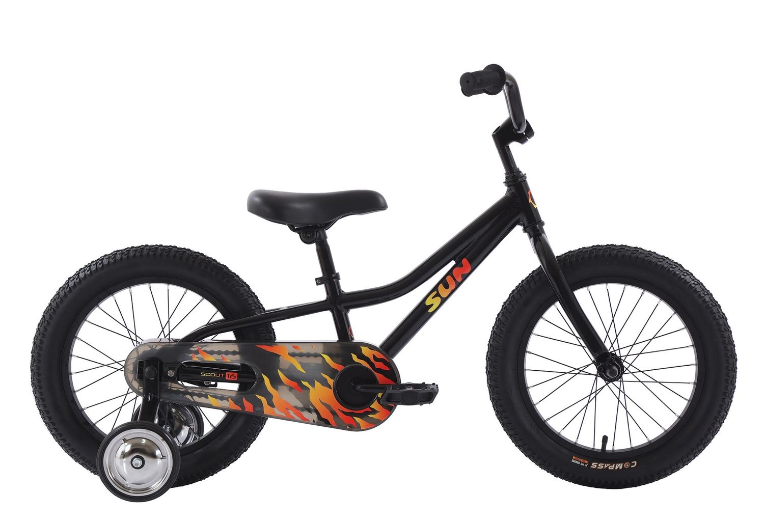 BIKE SUN SCOUT-16 CB JET-BK