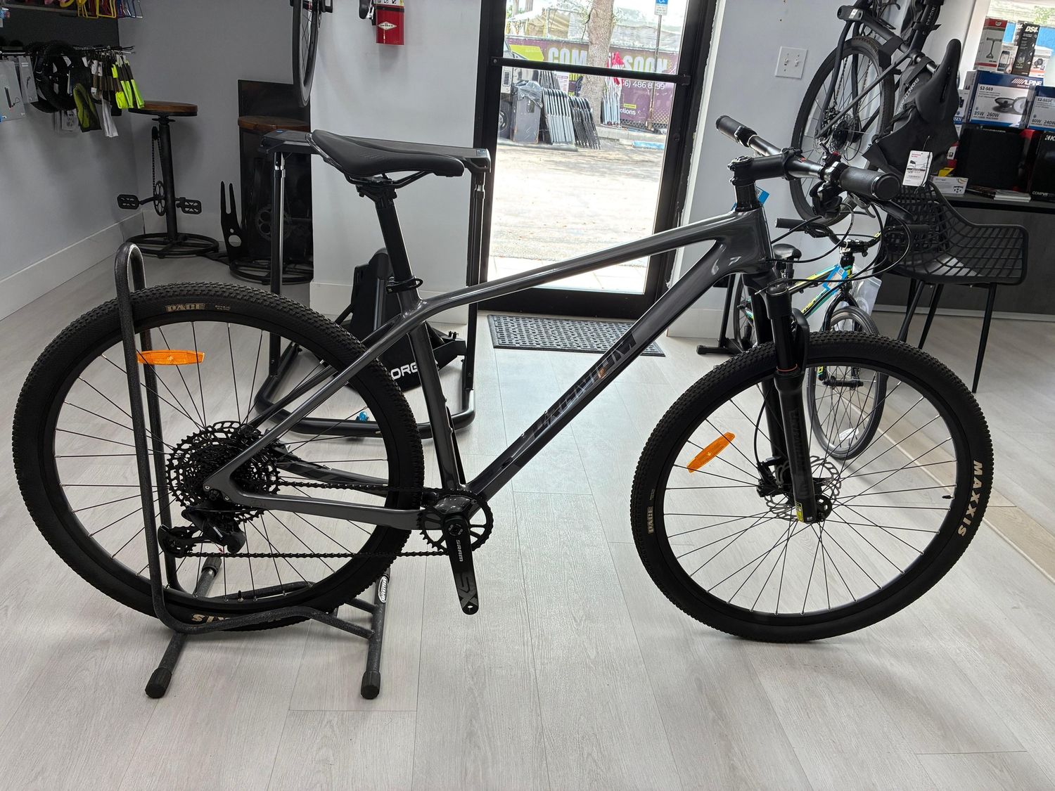 Uranium- Bike MTB Solar- Dark grey L