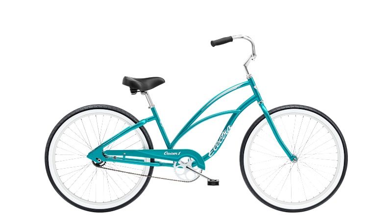 Trek-Electra Cruiser 1 Step-Thru Green Metallic