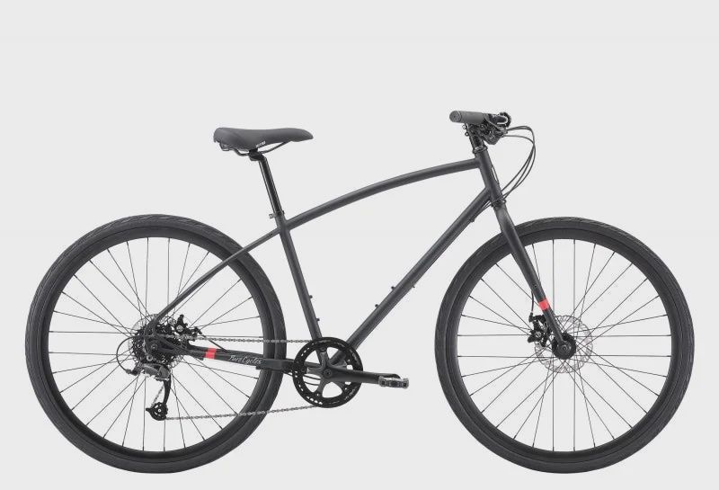 Bike Pure Commuter urban Wright Size S Black