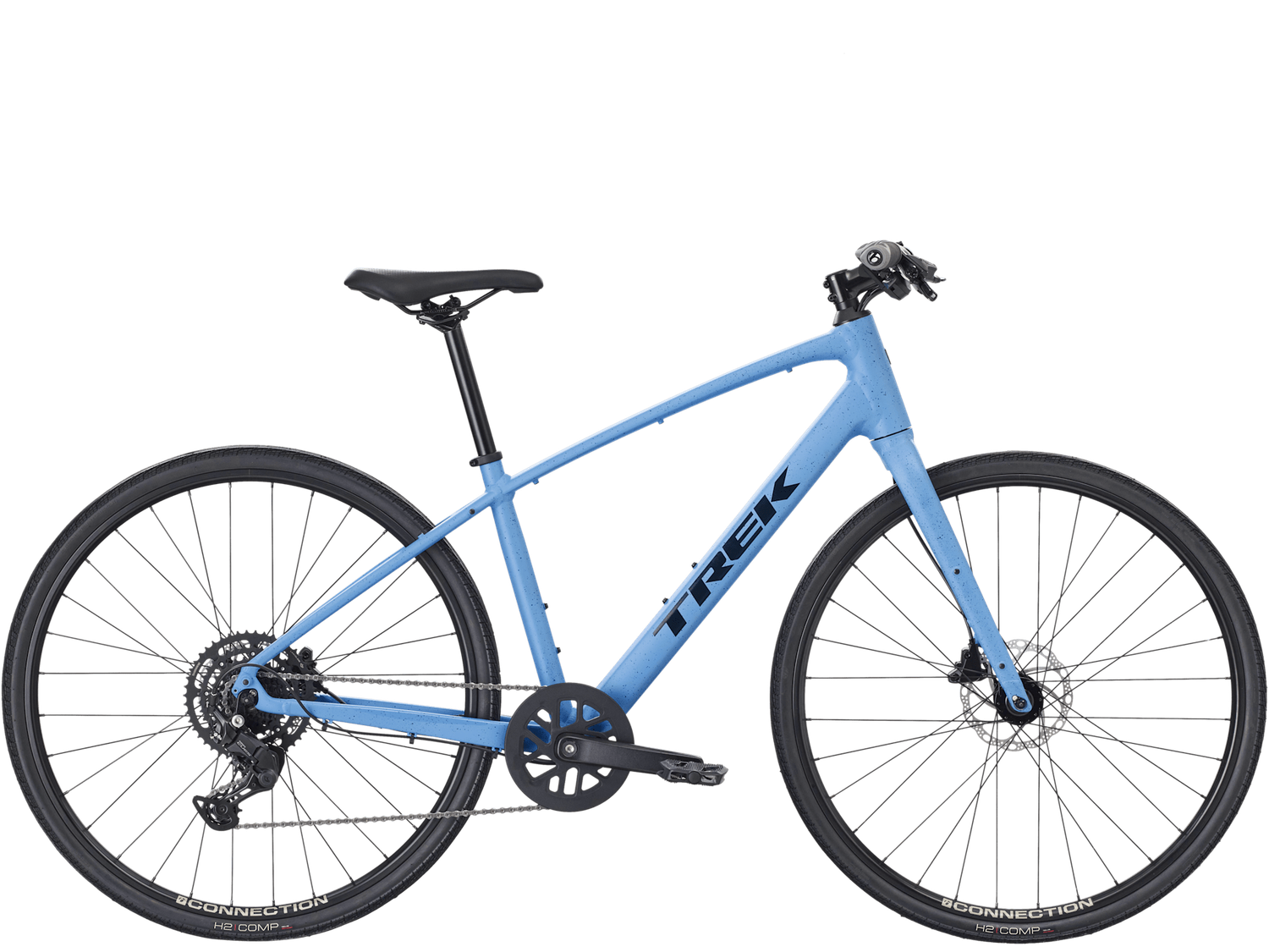 Trek- X 2 Stepover Gen 4 Size M- Fjord Blue