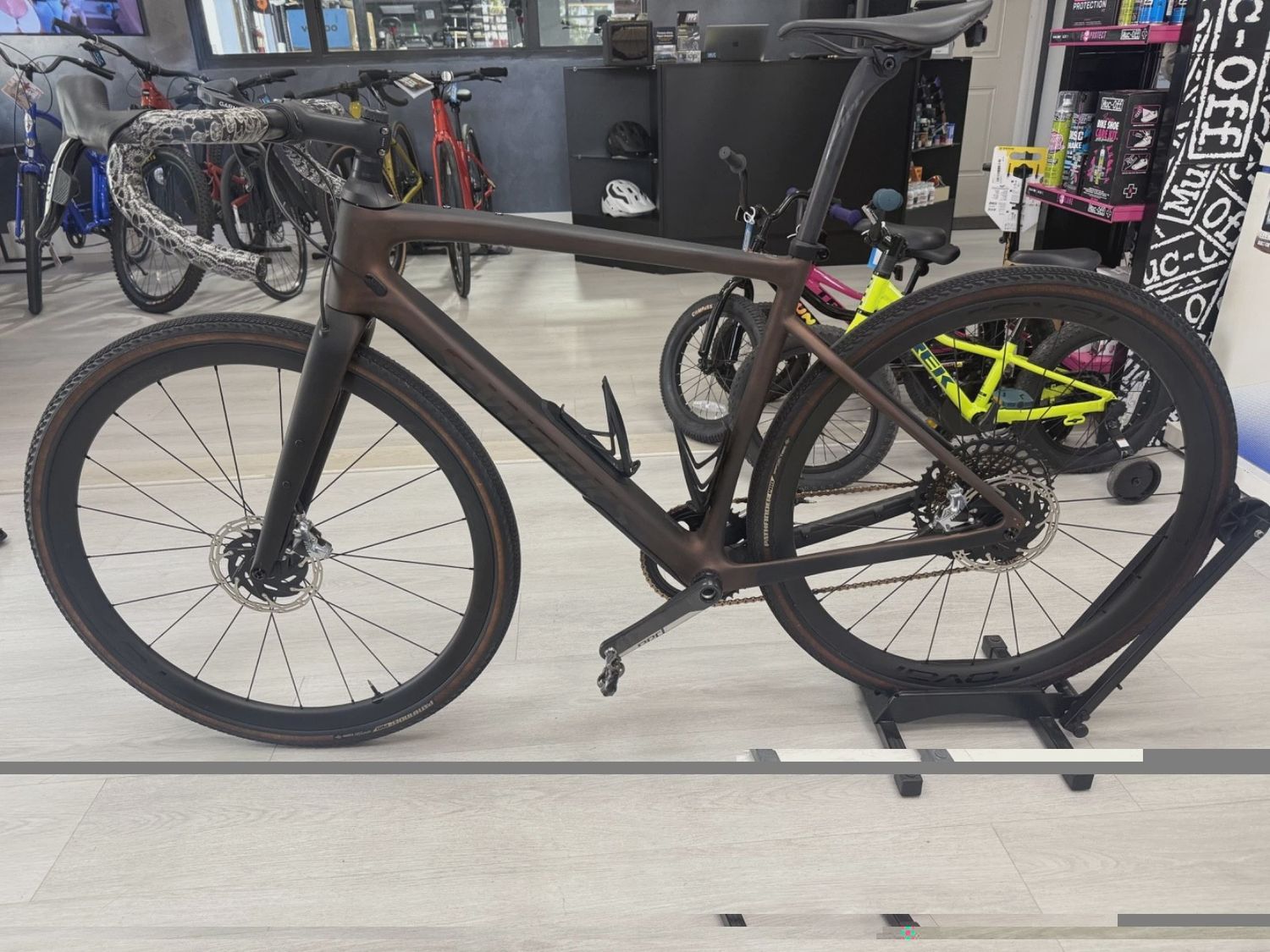Specialized S-Works Diverge 56cm SRAM RED AXS XX1 Eagle Carbon Gravel Bike - Used