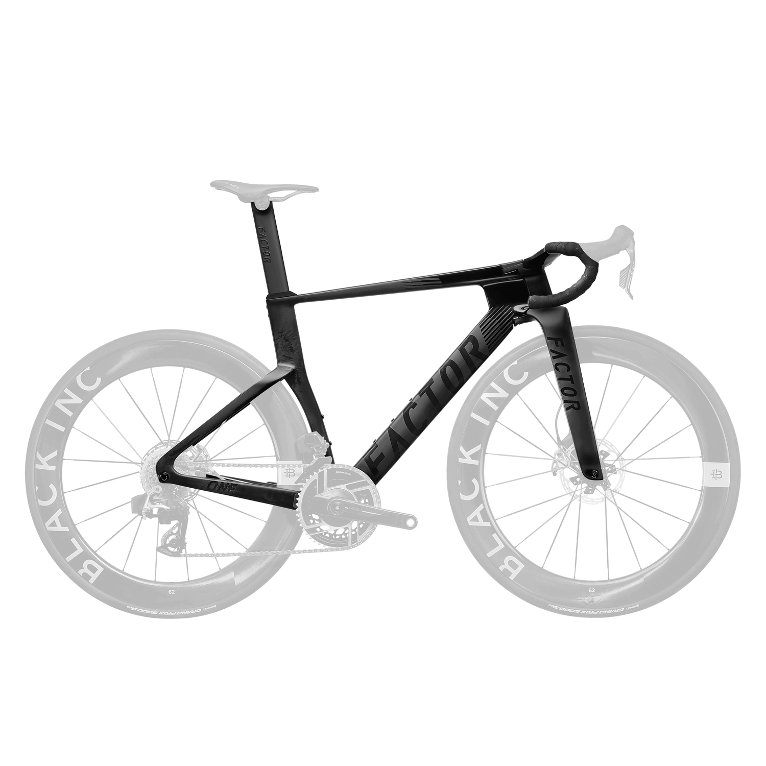 FACTOR- ONE PREMIUM PACKAGE - ONIX BLACK SIZE 52
