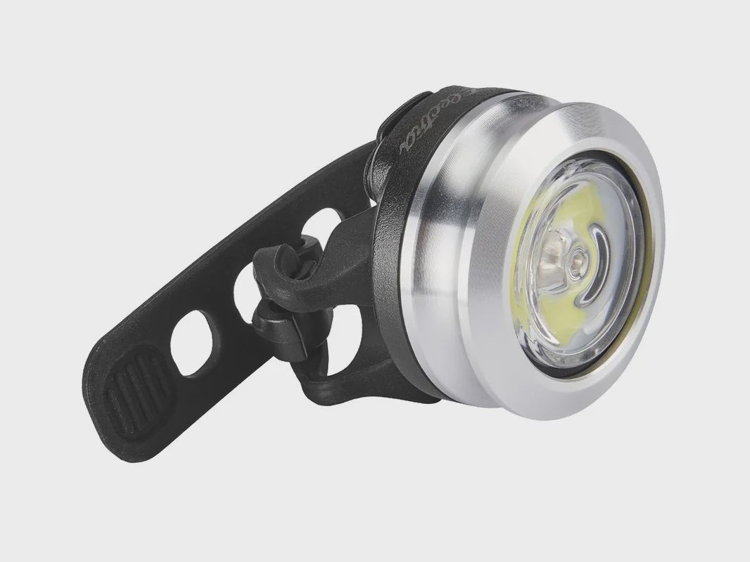 ELECTRA SAFETY  BIKE LIGHT SILVER FRONT