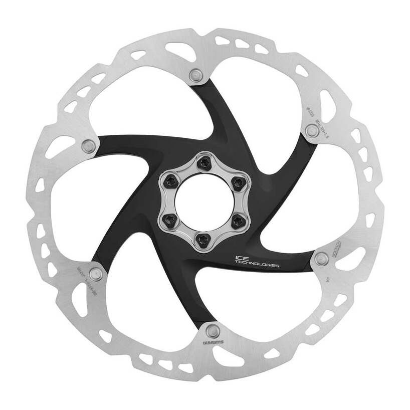 SHIMANO- ROTOR FOR DISC BRAKE, SM-RT86, L 203MM, 6-BOLT TYPE