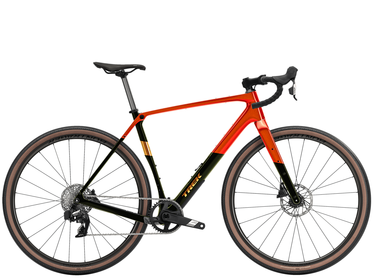 Trek- Checkpoint SL 5 AXS Gen 3,  Lava/Black Olive Size M