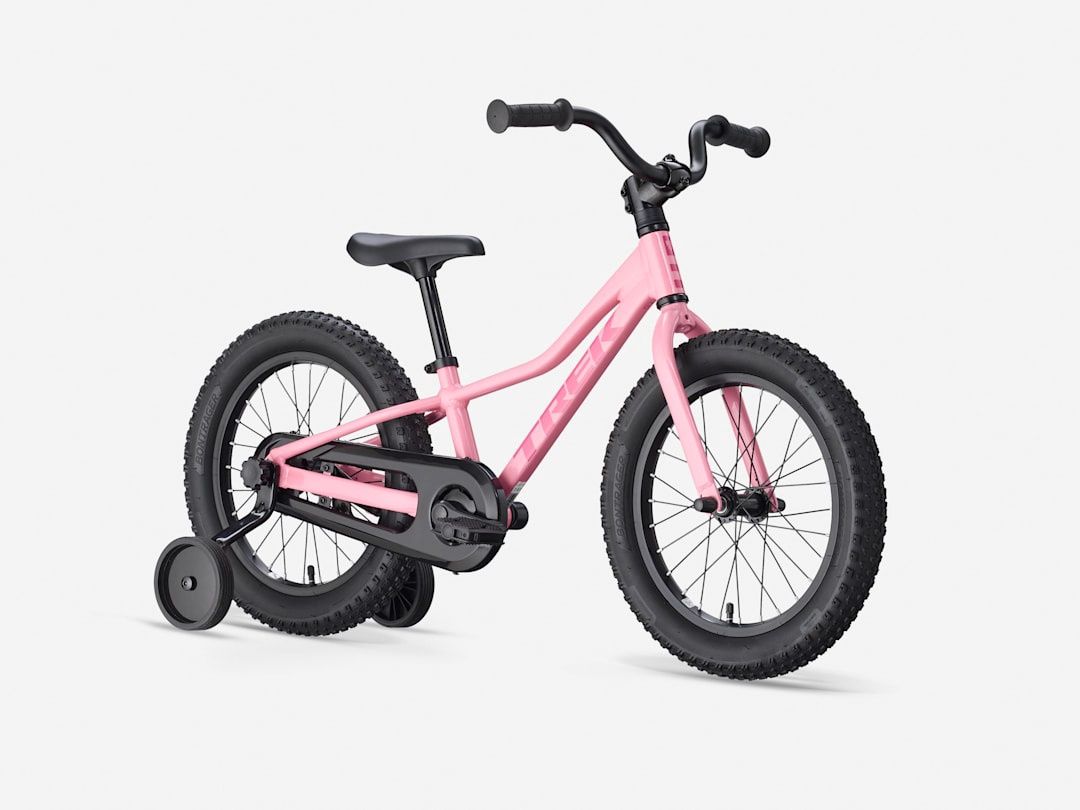 Trek- Precaliber 16", 16" wheel Pink Frosting