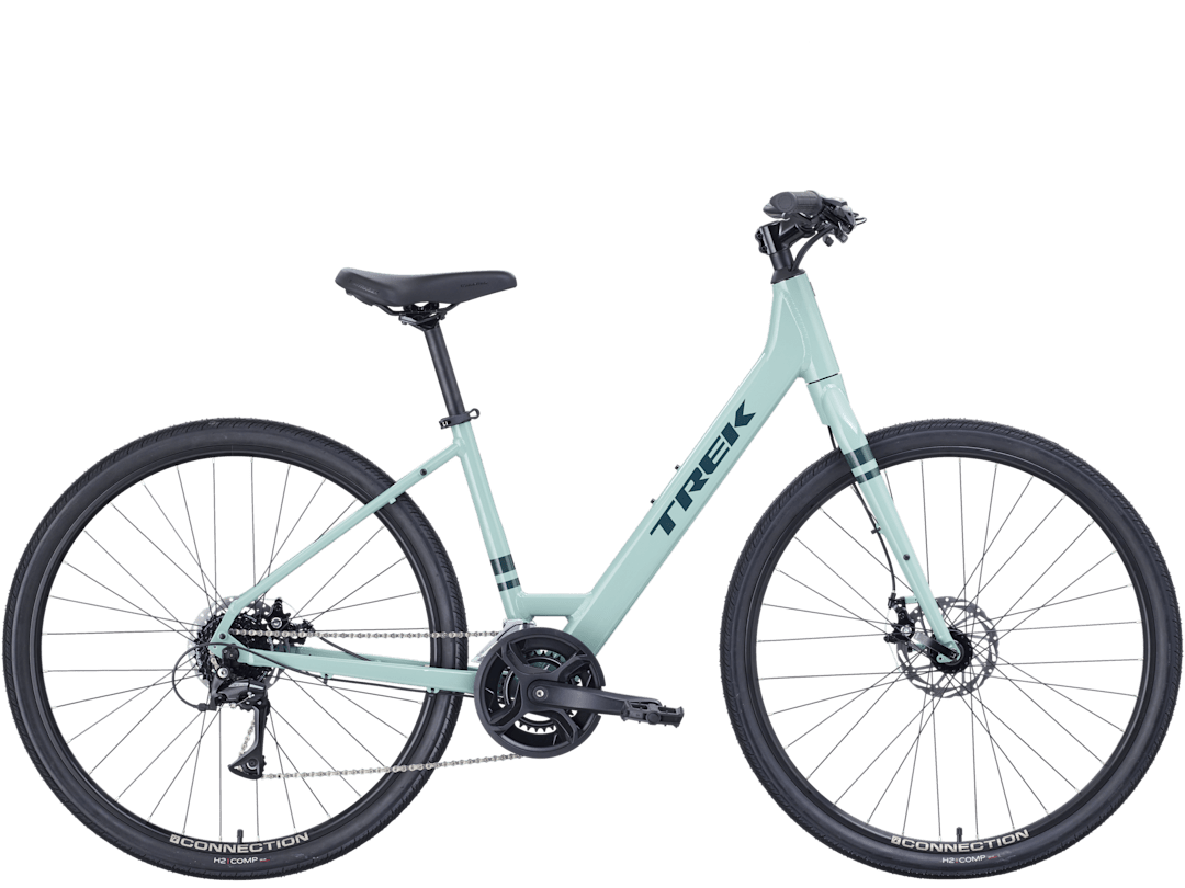 Trek- Verve 1 Lowstep,  Blue Sage- Size S