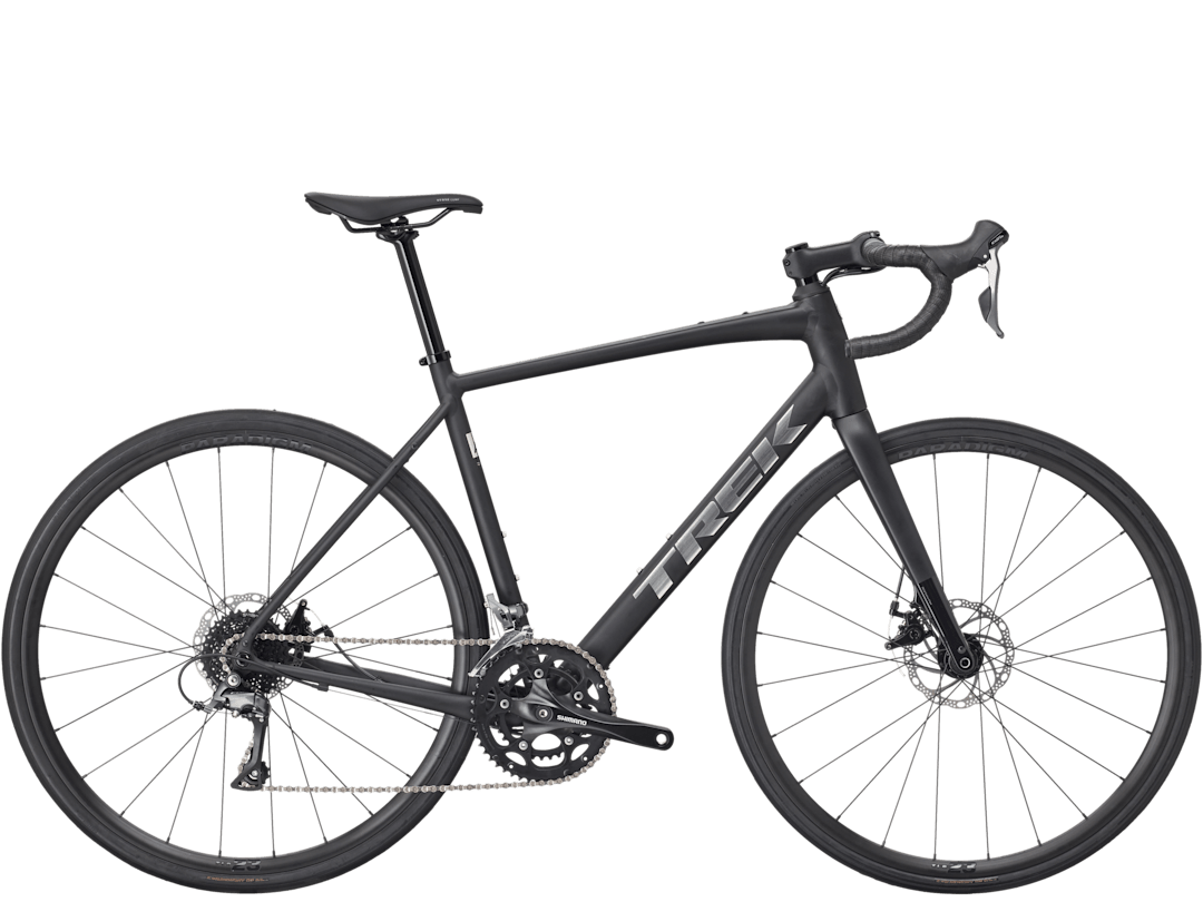 Trek- 	 Domane AL 2 Gen 4,  Matte Dark Star Black- Size 44
