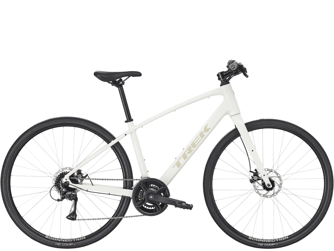Trek- FX 1, Era White Size M