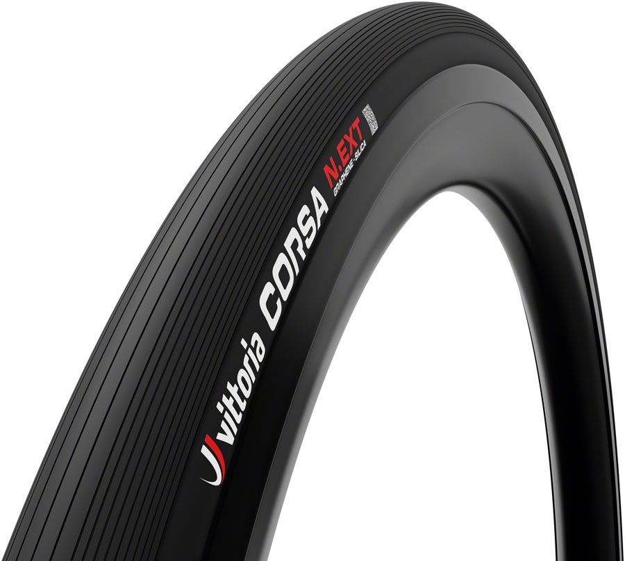 Vittoria Corsa N.EXT Tire - 700 x 26, Clincher, Folding, Black, G2.0
