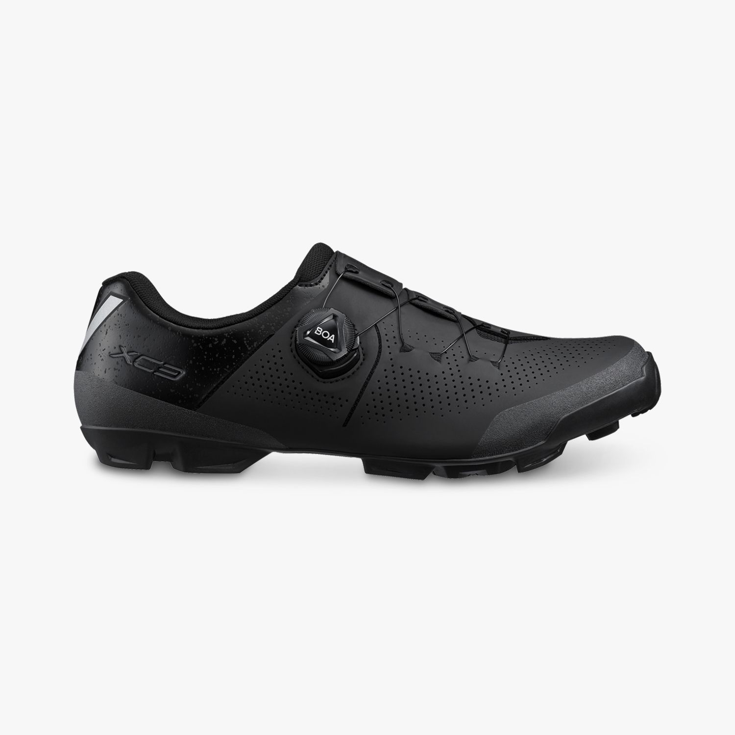 SH-XC302 BICYCLE SHOES | BLACK 42